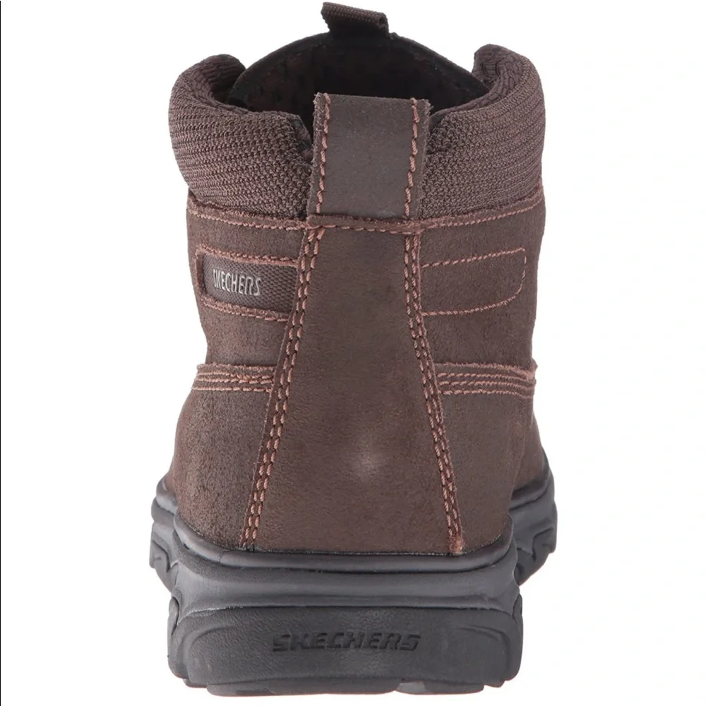 New Skechers USA Men's Resment Rialto Chukka Boot - Picture 4 of 13